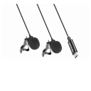 میکروفون یقه ای با سیم سارامونیک مدل LavMicro U3C رابط Type-C